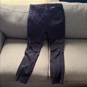 H&M Men's Dark Blue Chinos